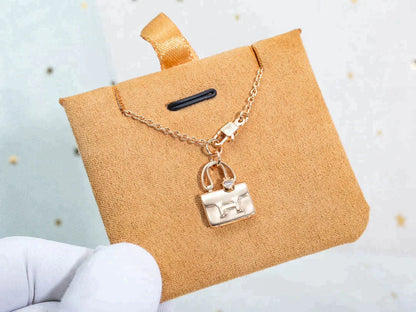 [Favorite]AMULETTE ANHÄNGER ROSÉGOLD KETTE