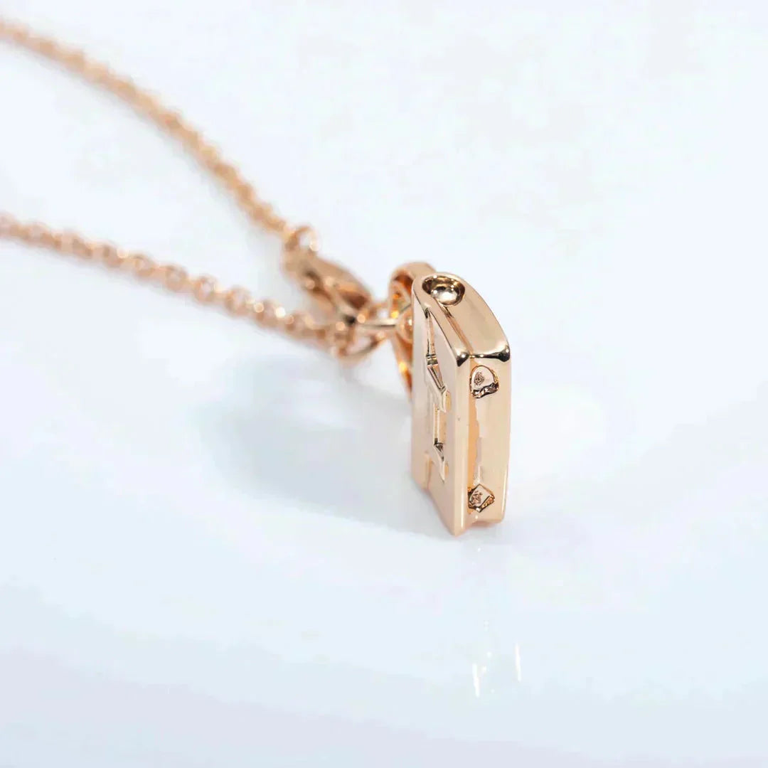 [Favorite]AMULETTE ANHÄNGER ROSÉGOLD KETTE