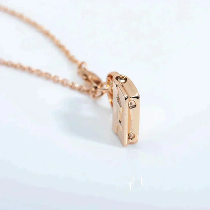 [Favorite]AMULETTE ANHÄNGER ROSÉGOLD KETTE