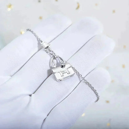 [Favorite]AMULETTE PEDANT SILVER NECKLACE
