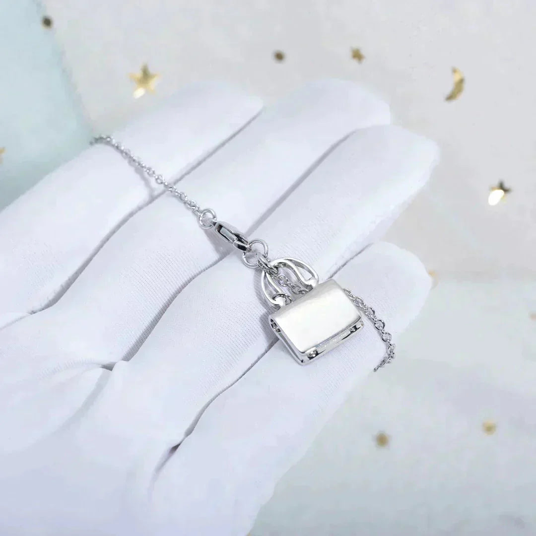 [Favorite]AMULETTE PEDANT SILVER NECKLACE