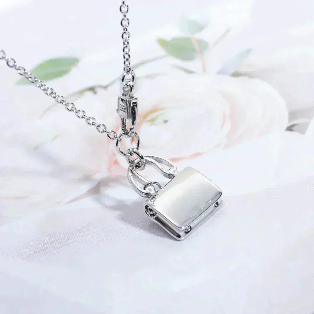 [Favorite]AMULETTE PEDANT SILVER NECKLACE