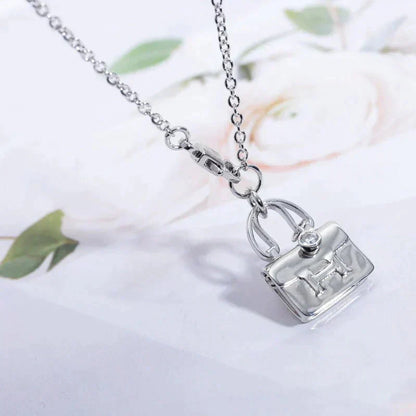 [Favorite]AMULETTE PEDANT SILVER NECKLACE