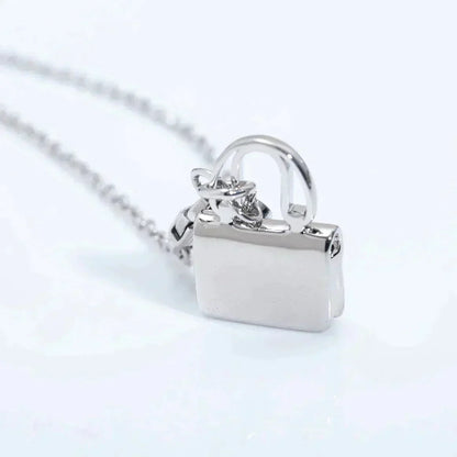 [Favorite]AMULETTE PEDANT SILVER NECKLACE