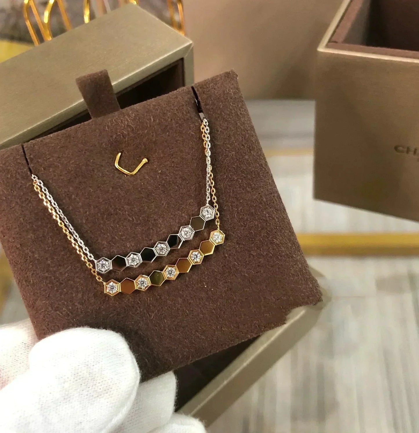 [Favorite]BEE LOVE NECKLACE DIAMOND