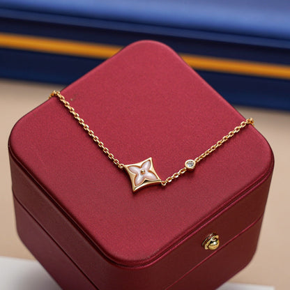 [Favorite]STAR 1 DIAMOND ROSE GOLD BRACELET