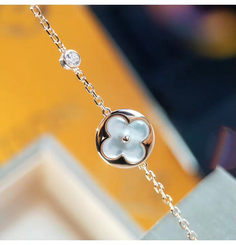 [Favorite]SUN MOP GOLD 1 DIAMOND NECKLACE