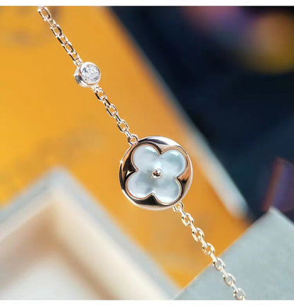 [Favorite]SUN MOP GOLD 1 DIAMOND NECKLACE