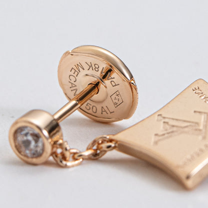 [Favorite]STAR DIAMONDS EARRINGS GOLD