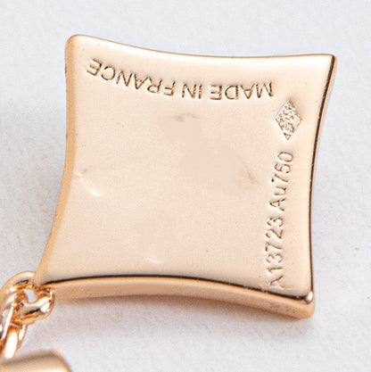 [Favorite]STAR DIAMONDS EARRINGS GOLD