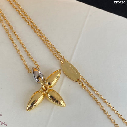 [Favorite]LOUISETTE PEDANT GOLD NECKLACE
