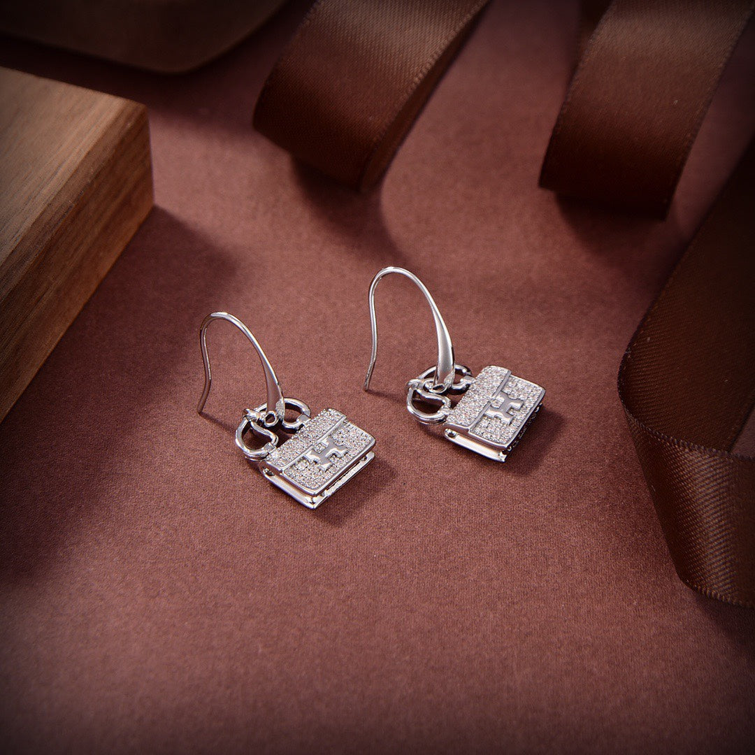 [Favorite]KELLY DIAMOND EARRINGS