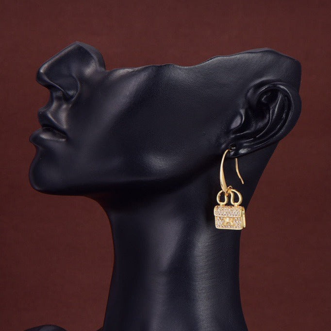 [Favorite]KELLY DIAMOND EARRINGS