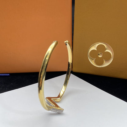 [Favorit] VOLTE UPSIDE DOWN DIAMANT GOLD OFFENER ARMBAND