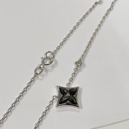 [Favorite]STAR BLACK MOP NECKLACE
