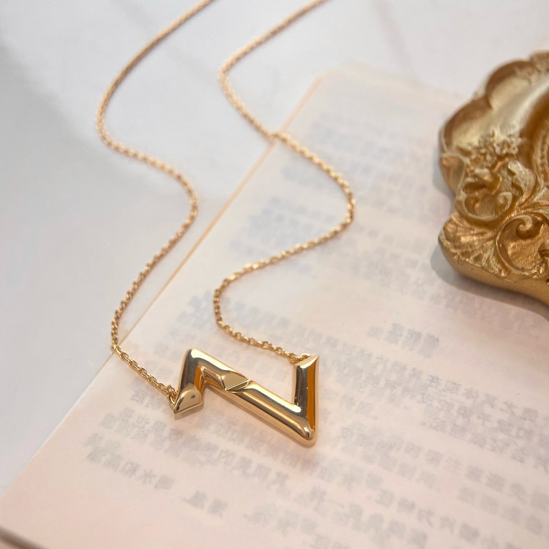 [Favorite]VOLTE UPSIDE DOWN NECKLACE
