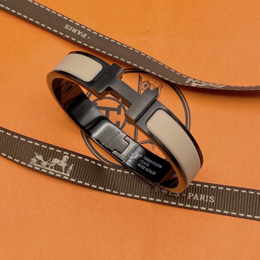 [Favorit]H ARMBAND 12MM SCHWARZ BEIGE KERAMIK