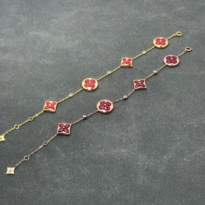 [Favorite]STAR AND SUN CARNELIAN 4 MOTIFS 3 DIAMONDS