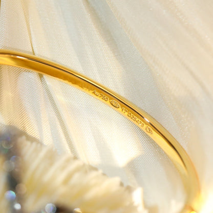[Favorite]VOLTE UPSITE DOWN GOLD DIAMOND BRACELET