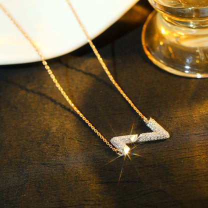 [Favorite]VOLT SILVER DIAMOND PEDANT NECKLACE
