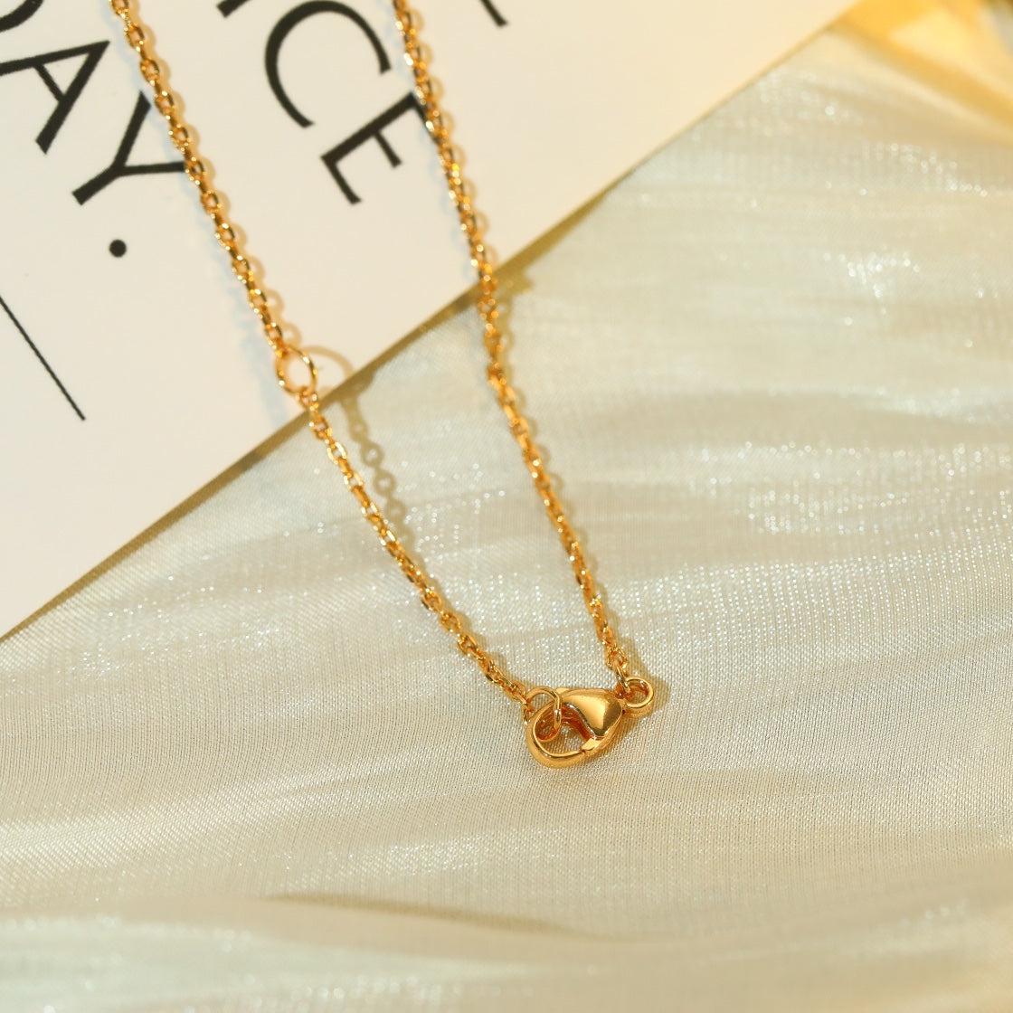 [Favorite]VOLT SILVER DIAMOND PEDANT NECKLACE