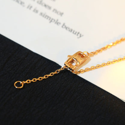 [Favorite]STAR AND SUN DIAMOND ROSE GOLD NECKLACE