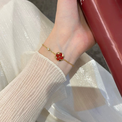 [Favorite]SUN PEDANT CARNELIAN BRACELET