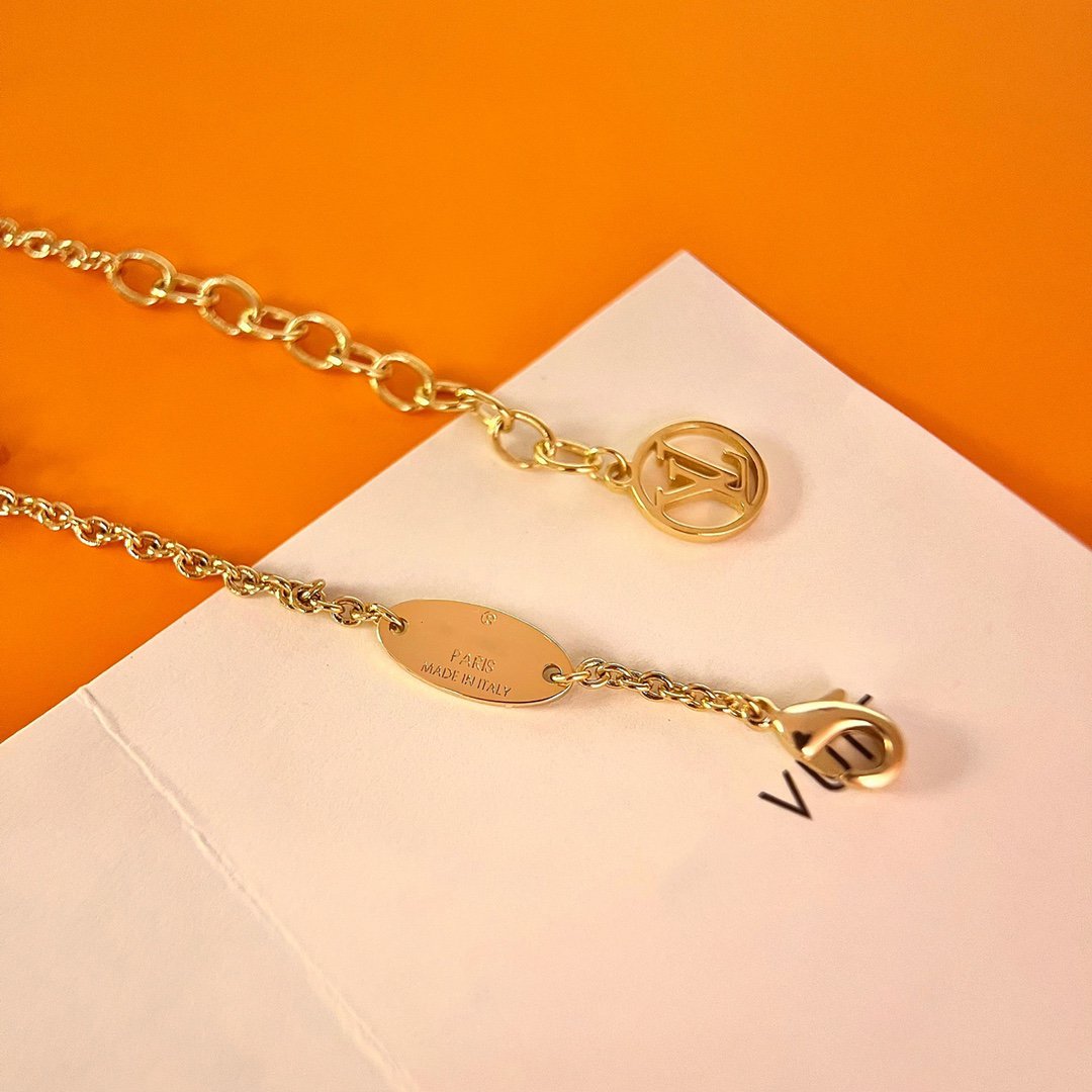[Favorite]LOGO STAR MOTIF GOLD BRACELET