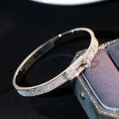 [Favorit] KELLY ARMBAND MIT DIAMANTEN