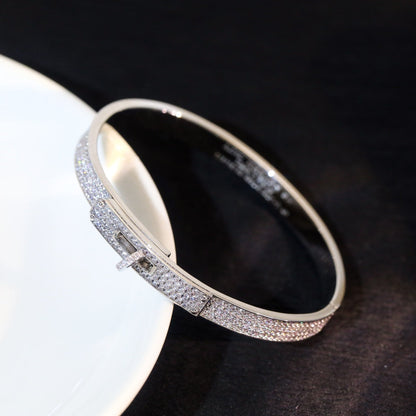 [Favorit] KELLY ARMBAND MIT DIAMANTEN