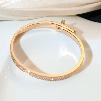 [Favorit] KELLY ARMBAND MIT DIAMANTEN