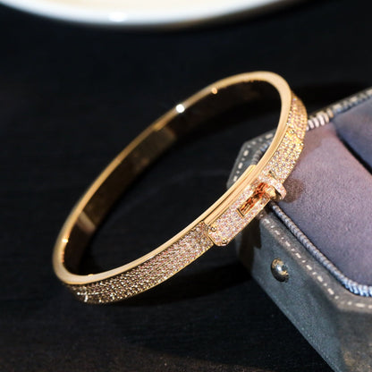 [Favorit] KELLY ARMBAND MIT DIAMANTEN