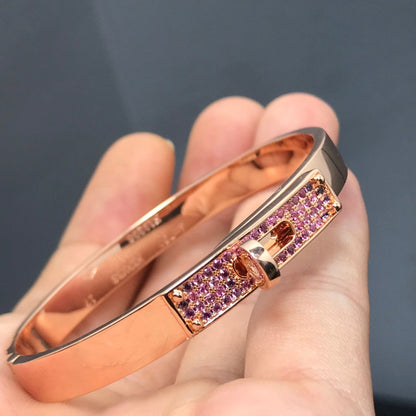 [Favorite]KELLY BRACELET PINK DIAMOND