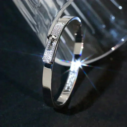 [Favorit]KELLY SILBER DIAMANTEN ARMREIF