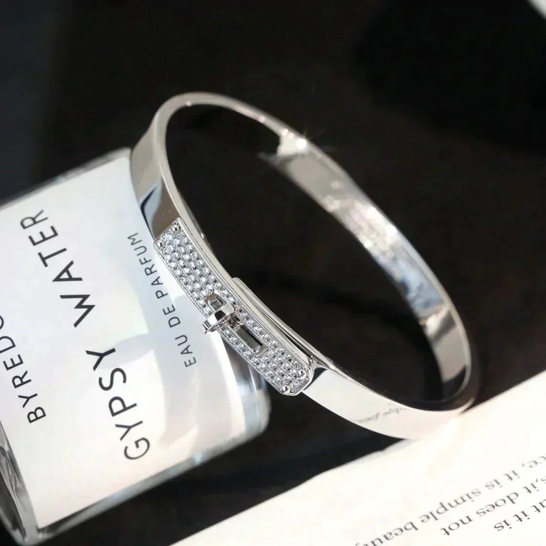 [Favorit]KELLY SILBER DIAMANTEN ARMREIF