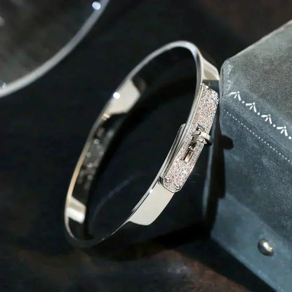[Favorit]KELLY SILBER DIAMANTEN ARMREIF