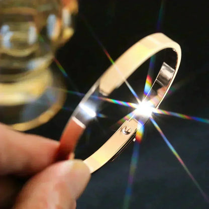 [Favorit]KELLY SILBER DIAMANTEN ARMREIF