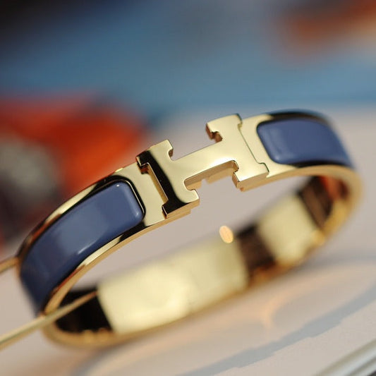 [Favorite]H BRACELET 12MM BLUE GRAY