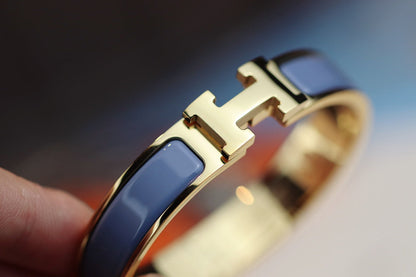 [Favorit]H ARMBAND 12MM BLAU GRAU