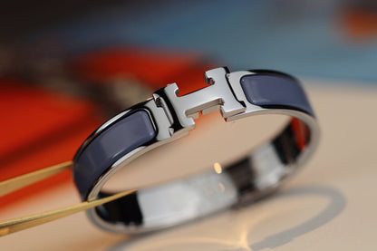 [Favorit]H ARMBAND 12MM BLAU GRAU