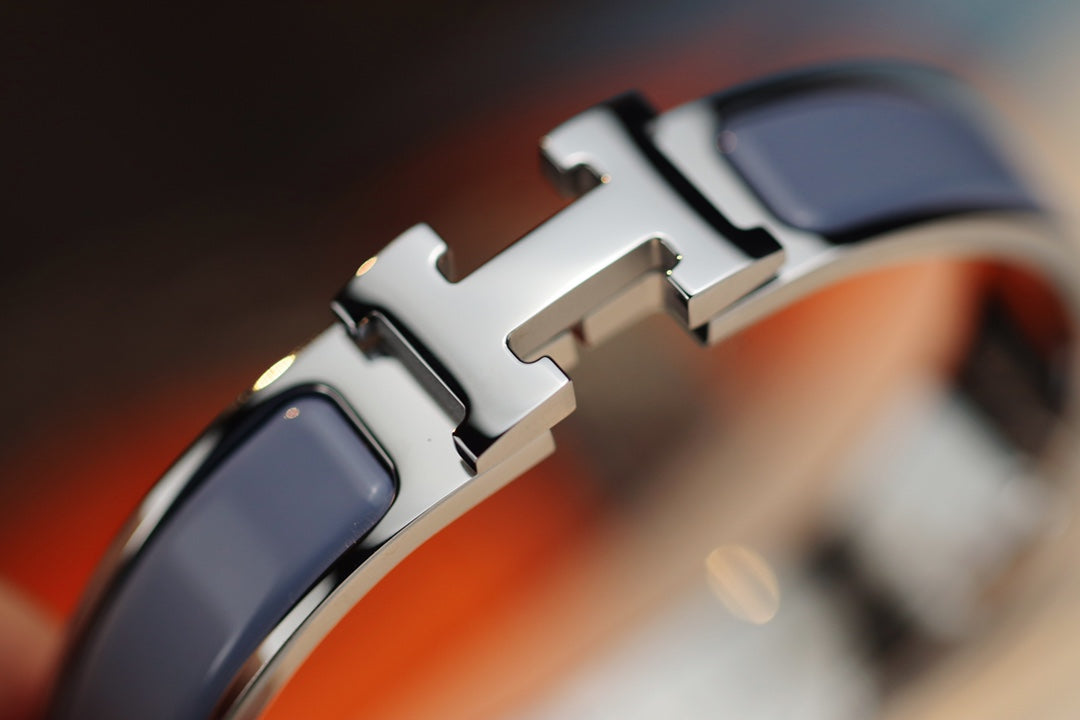 [Favorit]H ARMBAND 12MM BLAU GRAU