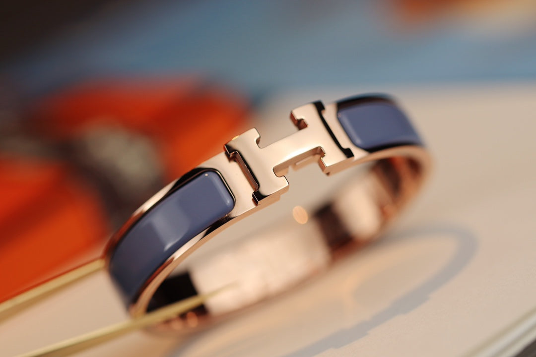 [Favorit]H ARMBAND 12MM BLAU GRAU