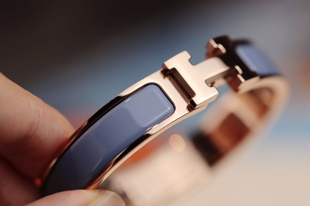 [Favorit]H ARMBAND 12MM BLAU GRAU