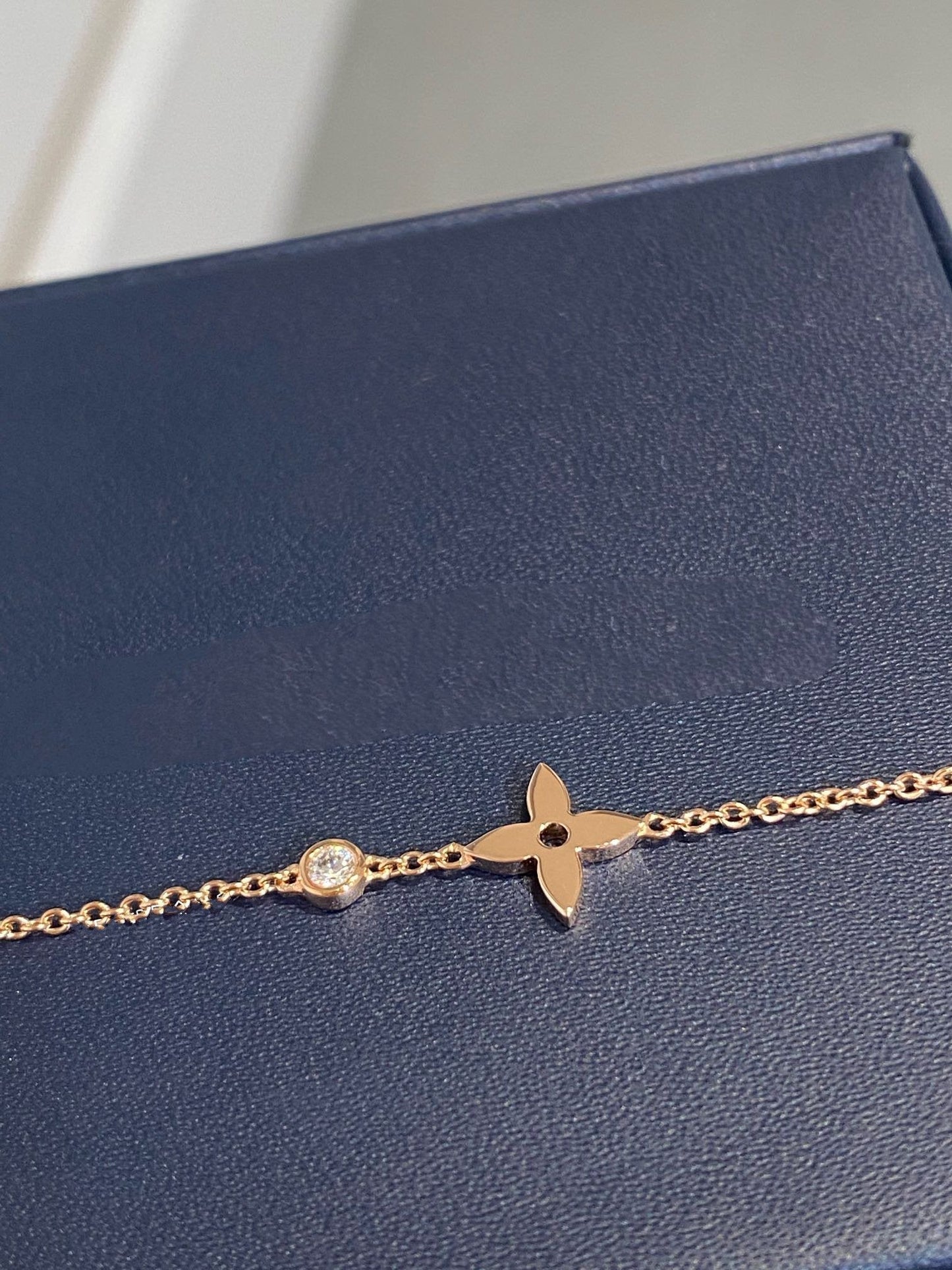 [Favorite]STAR DIAMOND ROSE GOLD BRACELET