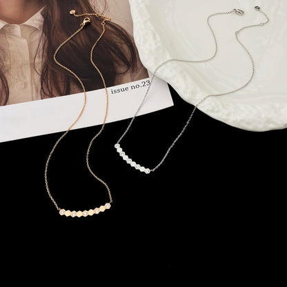 [Favorite]BEE MY LOVE DIAMOND NECKLACE