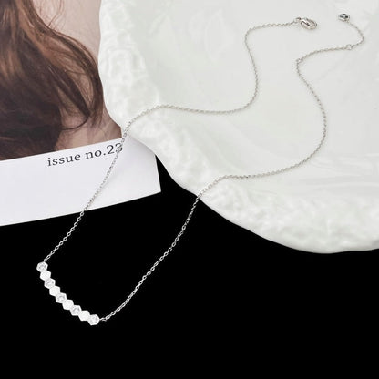 [Favorite]BEE MY LOVE DIAMOND NECKLACE