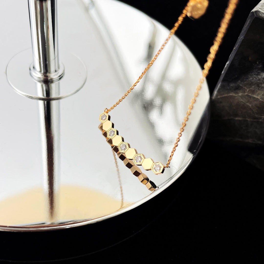 [Favorite]BEE MY LOVE DIAMOND NECKLACE