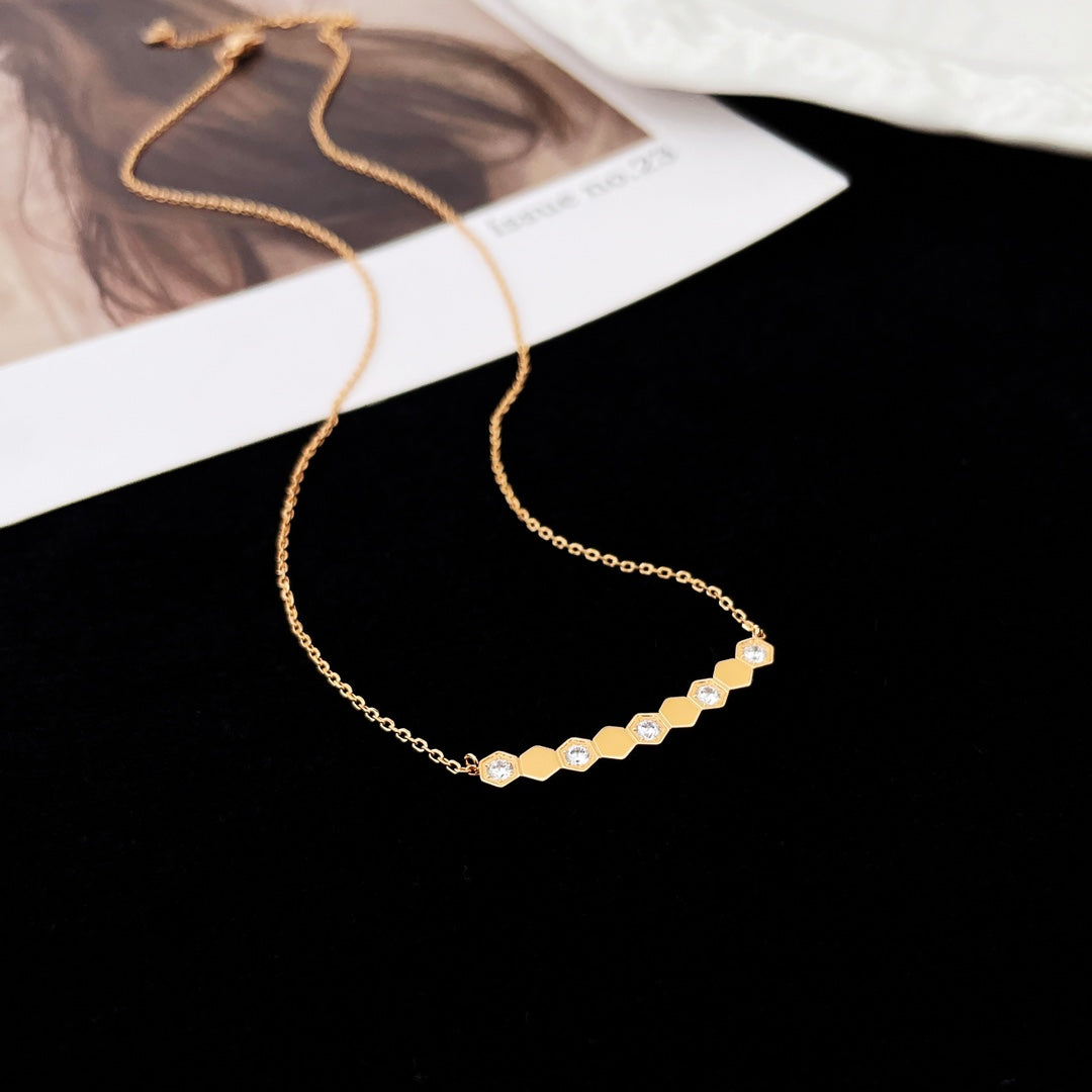 [Favorite]BEE MY LOVE DIAMOND NECKLACE