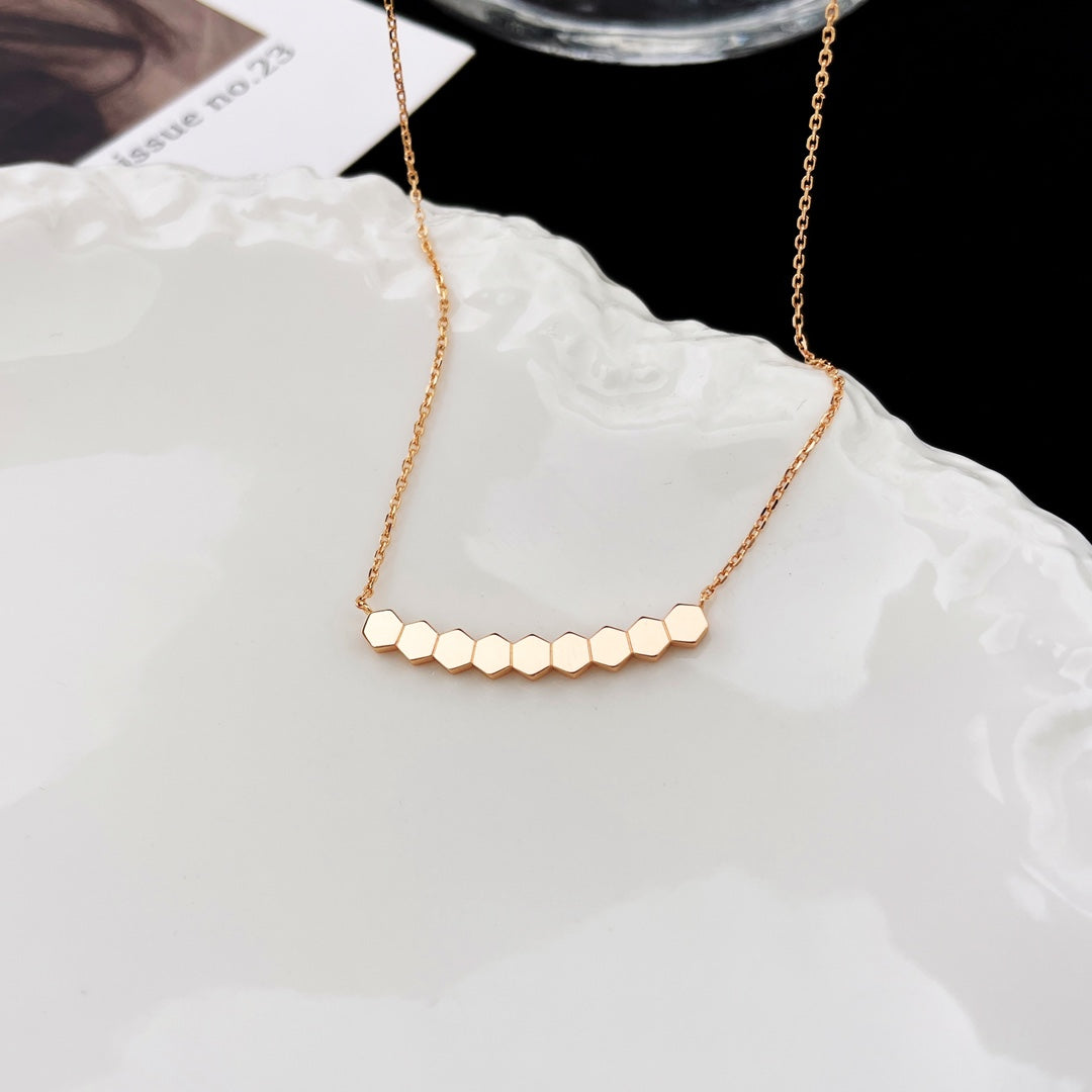 [Favorite]BEE MY LOVE DIAMOND NECKLACE