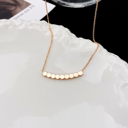[Favorite]BEE MY LOVE DIAMOND NECKLACE